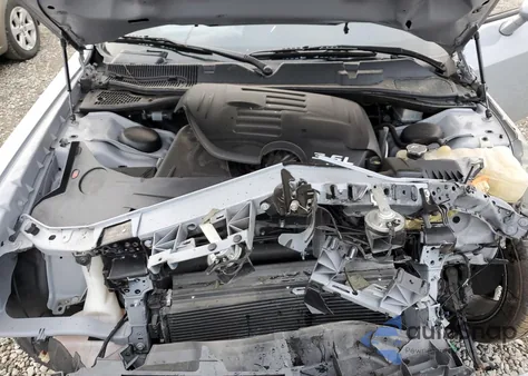 2020 Dodge Challenger Sxt из США, поврежденный, VIN 2C3CDZAG4LH235989